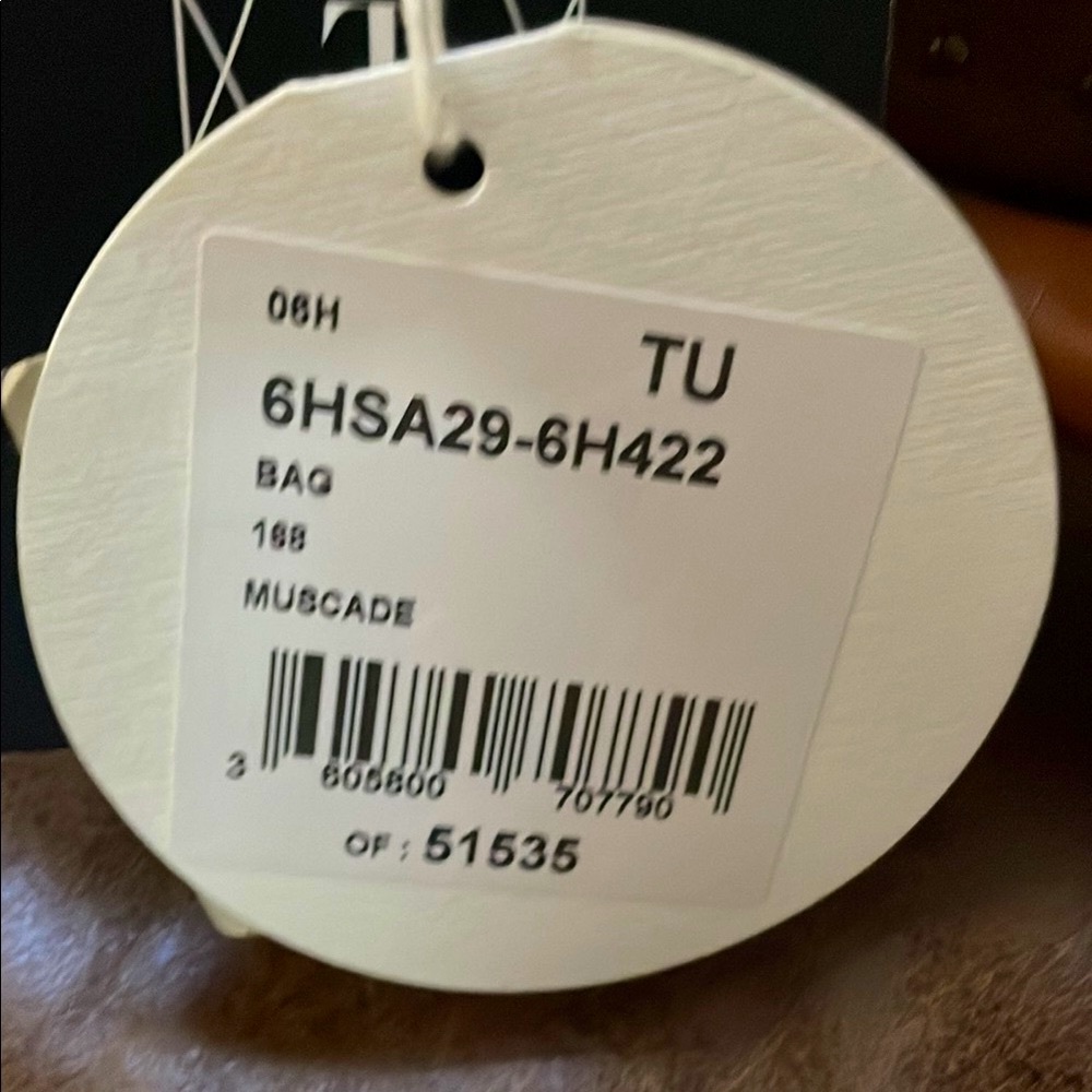 CHLOE ORIGINAL Vintage Y2K Large Paddington Camel Tan Brown Leather Bag NWT! - Picture 5 of 9